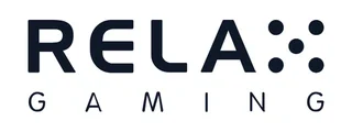 Logo de Relax Gaming, proveedor de juegos de casino